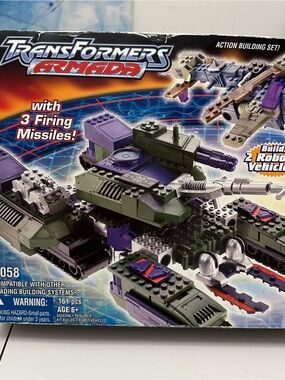 Hasbro | Toys | Hasbro Transformers Armada Btr 758 Megatron Cyclonus ...